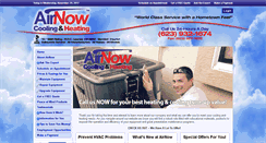 Desktop Screenshot of airnowac.com